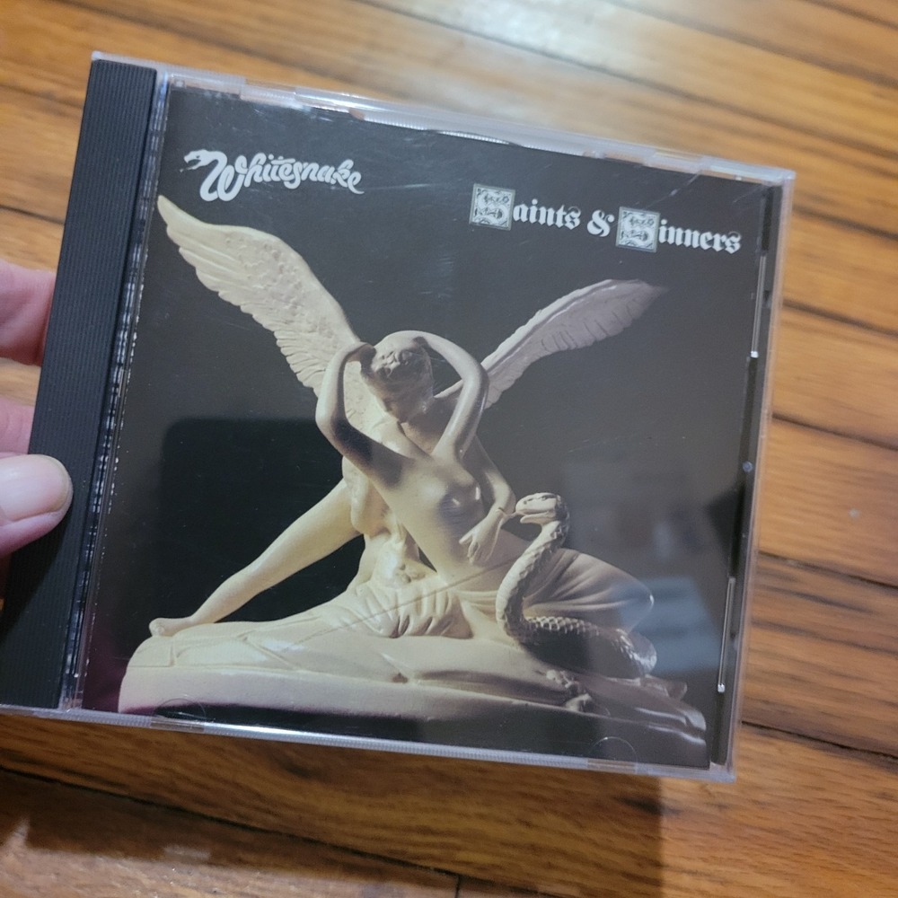 David‎ Coverdale Whitesnake Saints & Sinners CD